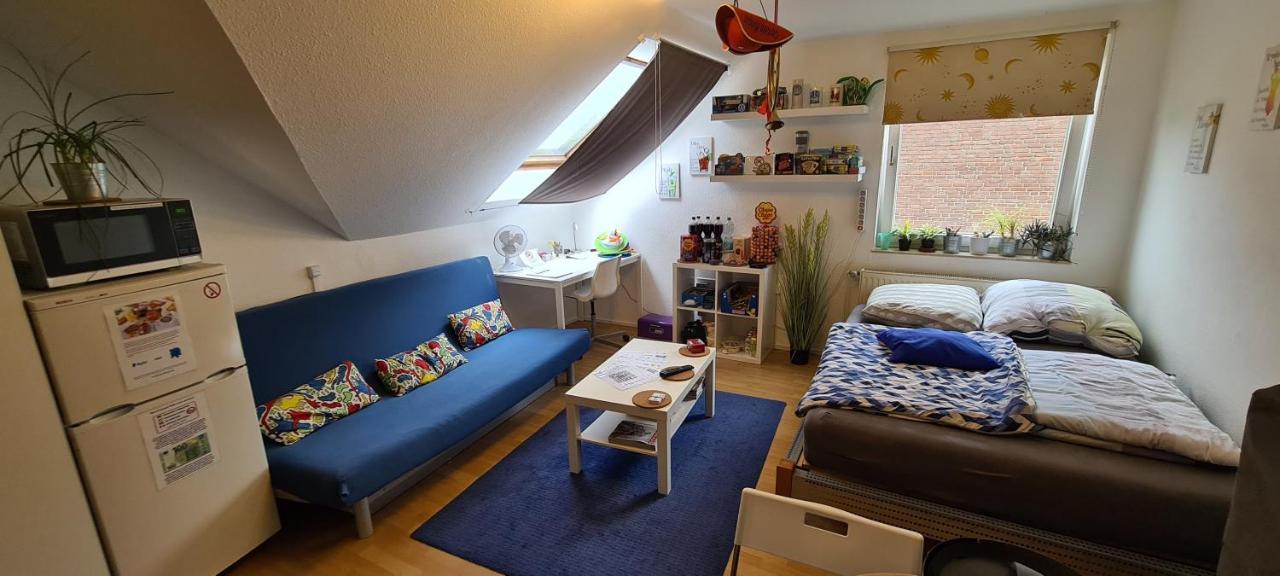 Business-Travel-Apartment & Ferienwohnung Muenster, Kontaktloser Check-In Von 15 Bis 24 Uhr Moeglich, Mit Sb-Kiosk Екстер'єр фото