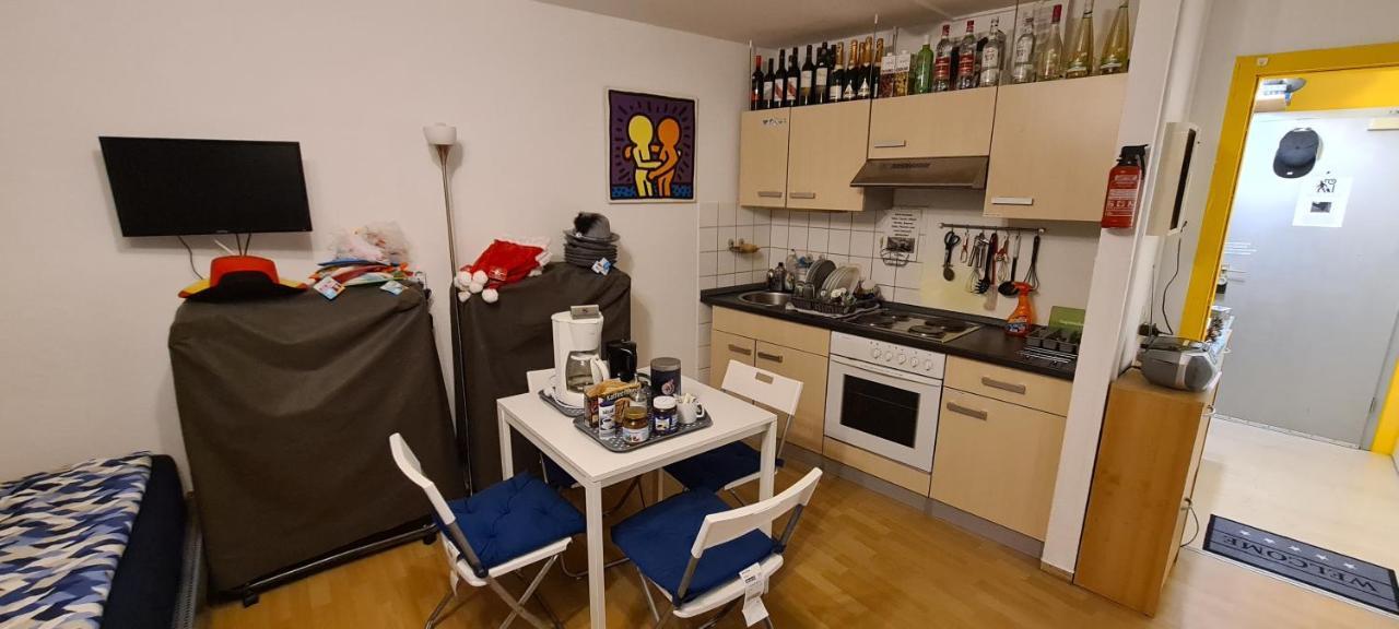 Business-Travel-Apartment & Ferienwohnung Muenster, Kontaktloser Check-In Von 15 Bis 24 Uhr Moeglich, Mit Sb-Kiosk Екстер'єр фото