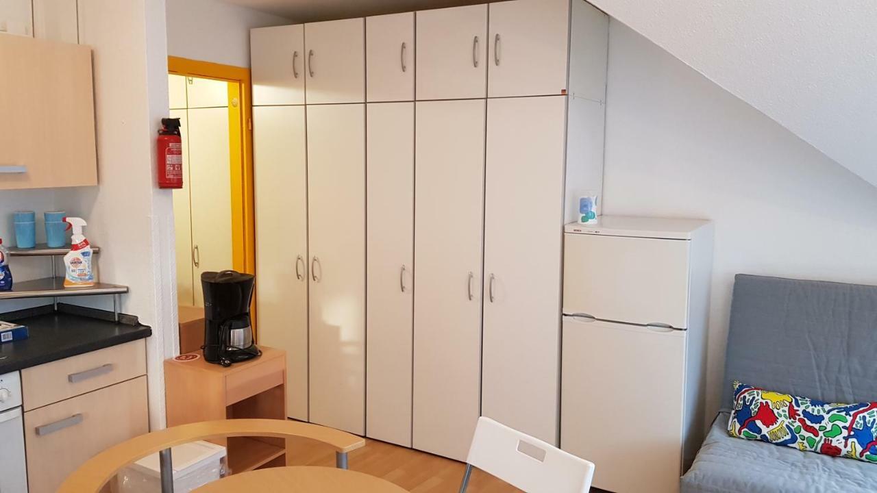 Business-Travel-Apartment & Ferienwohnung Muenster, Kontaktloser Check-In Von 15 Bis 24 Uhr Moeglich, Mit Sb-Kiosk Екстер'єр фото